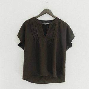 Black Loose Fitting Top